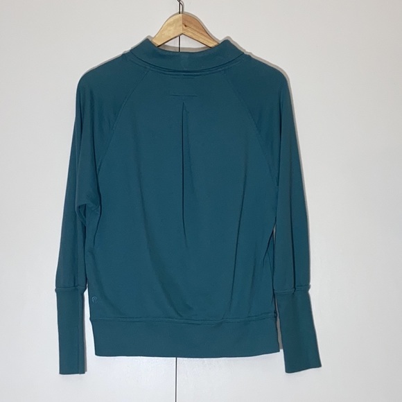 Champion l Cowl Neck Sweatshirt Size Small - Picture 3 of 9